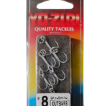 Ancorette Yo-Zuri Treble Hook Outbarb