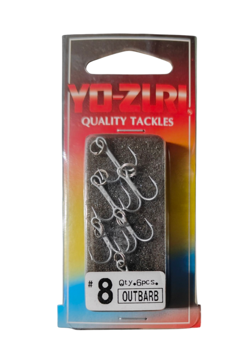 Ancorette Yo-Zuri Treble Hook Outbarb Ancorette Yo-Zuri Treble Hook Outbarb