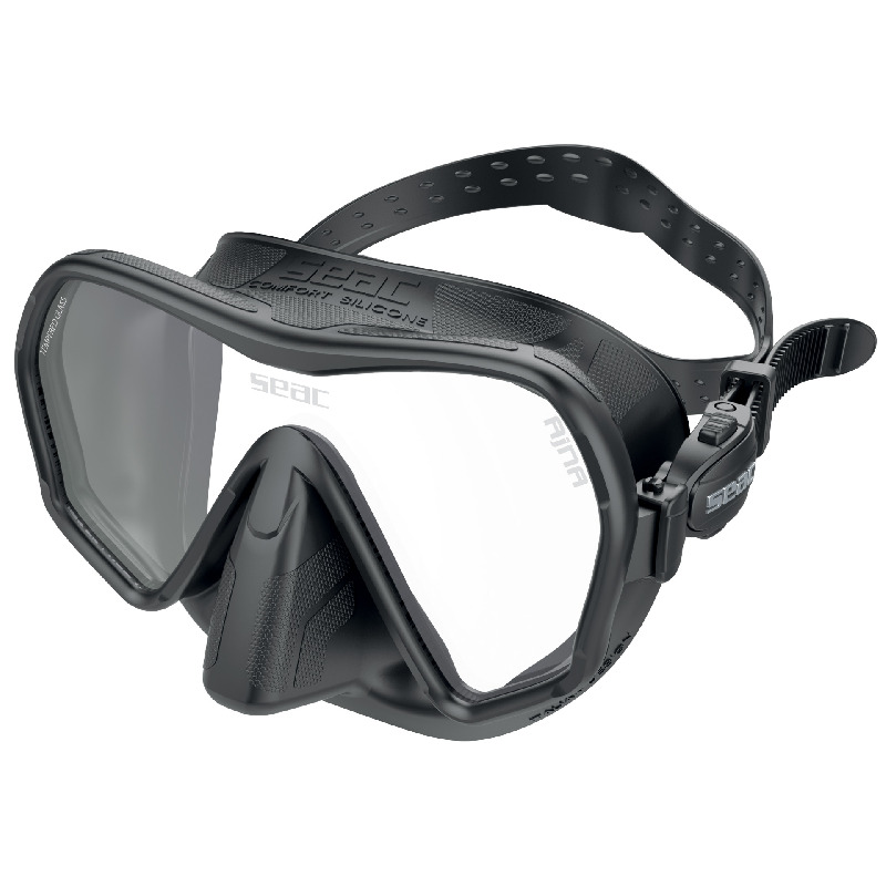Maschera Monolente Seac Ajna Nera