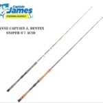 Canne Captain James Dentex Sniper 6'7 Acid