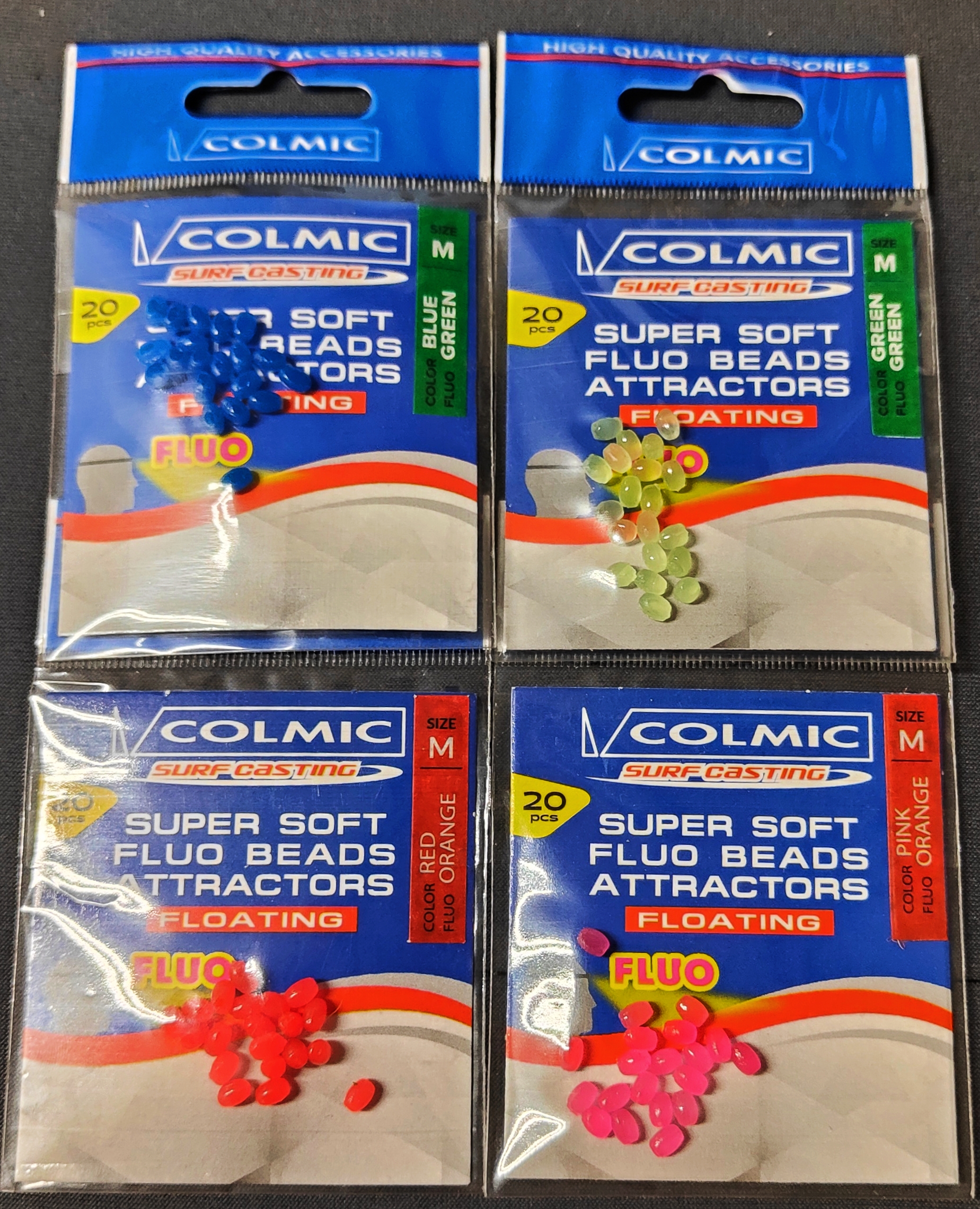 Attrattori Colmic morbidi fl