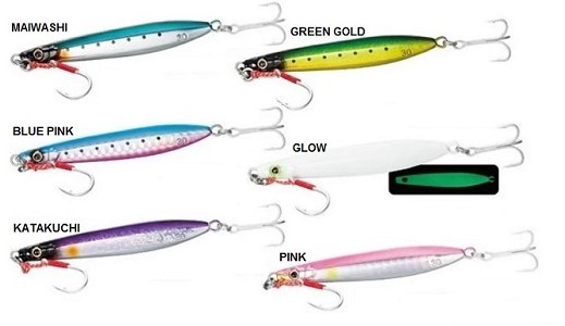Artificiale Shimano Coltsniper Iwashi Rocket