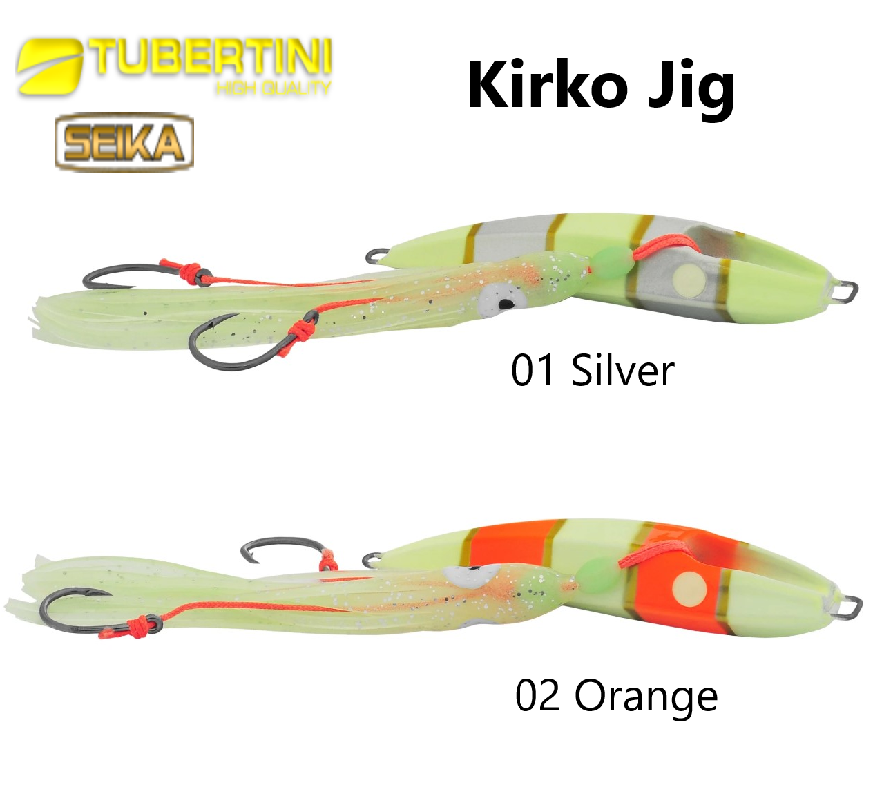 Esca Artificiale Seika Inchiku Kirko Jig