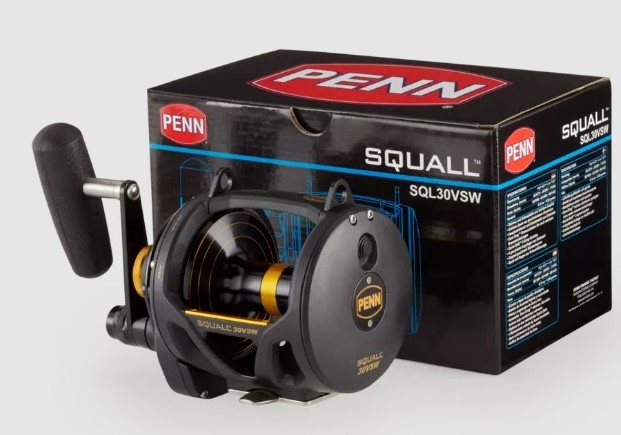 Mulinello Penn Squall Lever Drag a 2 Velocità