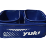 Set di vassoi per esche in EVA da 3 pezzi Yuki