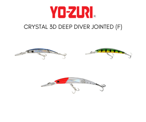 Crystal 3D Minnow Crystal 3D Minnow