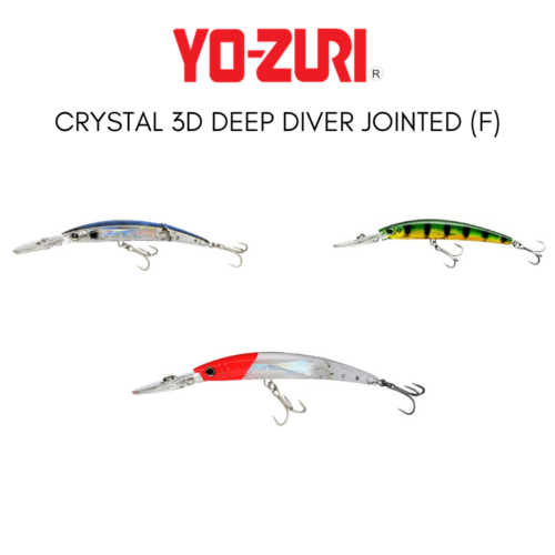Crystal 3D Minnow