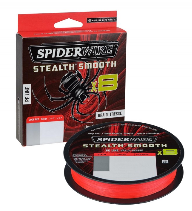 SpiderWire Stealth Smooth x8 Trecciato 150 m