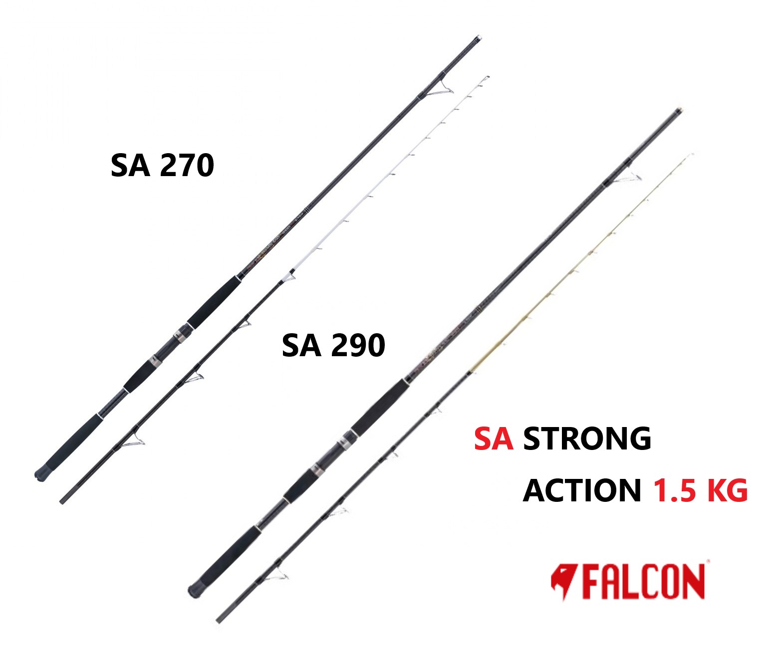 Canna Blue Fighter Boat Serie SA Falcon