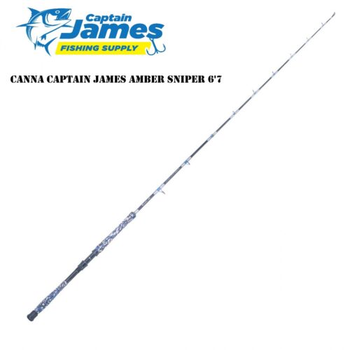 Canna Captain James Amber Sniper 6'7 Acid
