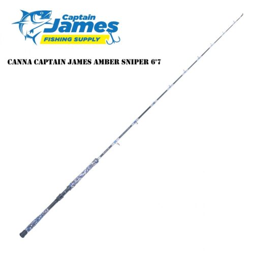 Canna Captain James Amber Sniper 6'7 Acid Canna Captain James Amber Sniper 6'7 Acid