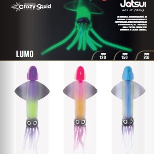 Jatsui Crazy Squid Calamaro Artificiale - immagine 3