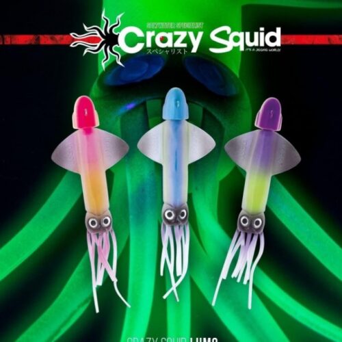 Jatsui Crazy Squid Calamaro Artificiale - immagine 4