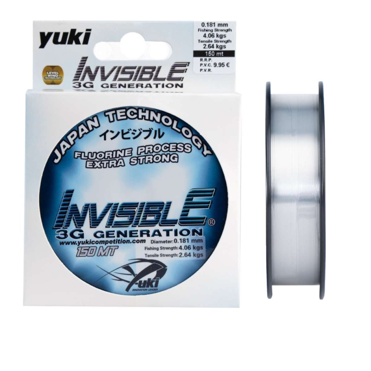 Nylon Invisible 3G generation Yuki 3G 150 mt