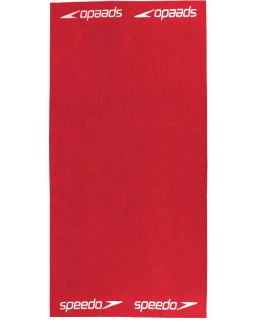 Telo in cotone Leisure Speedo Rosso