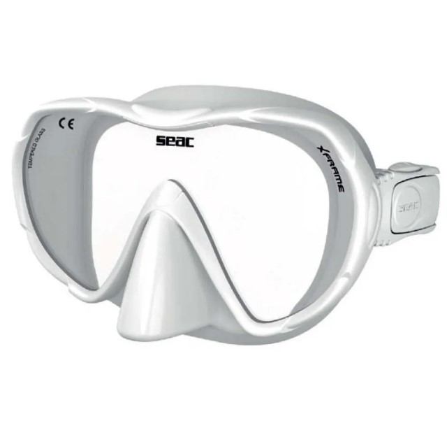 Maschera X Frame Evo Seac Bianca