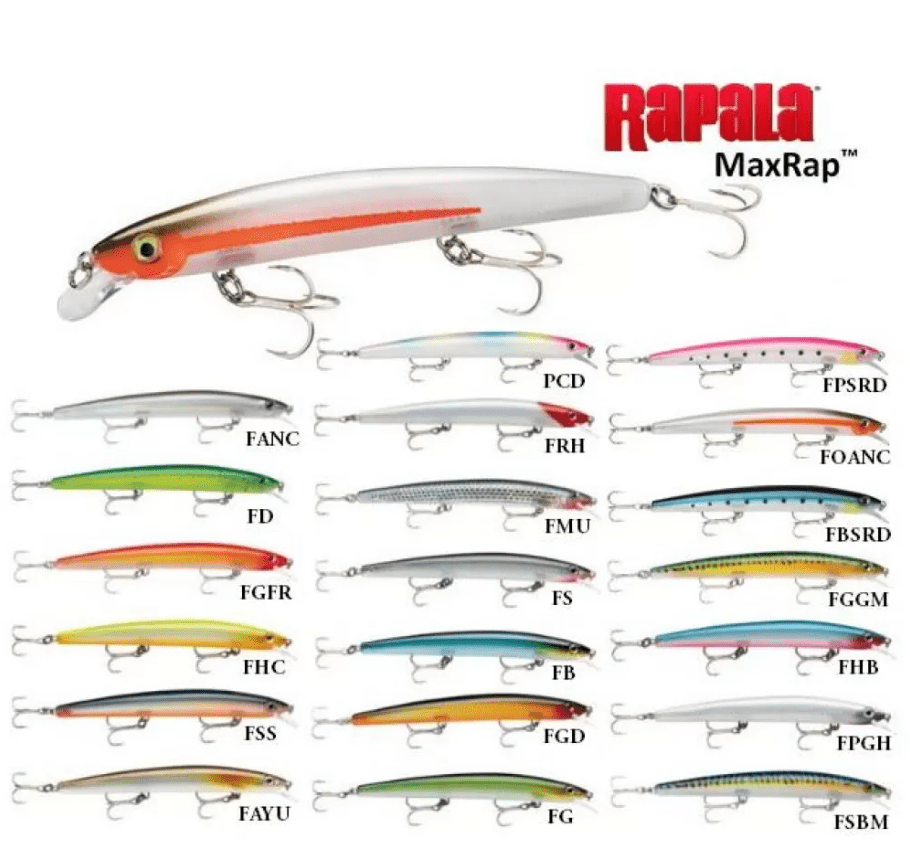 Artificiale Rapala Max Rap 17