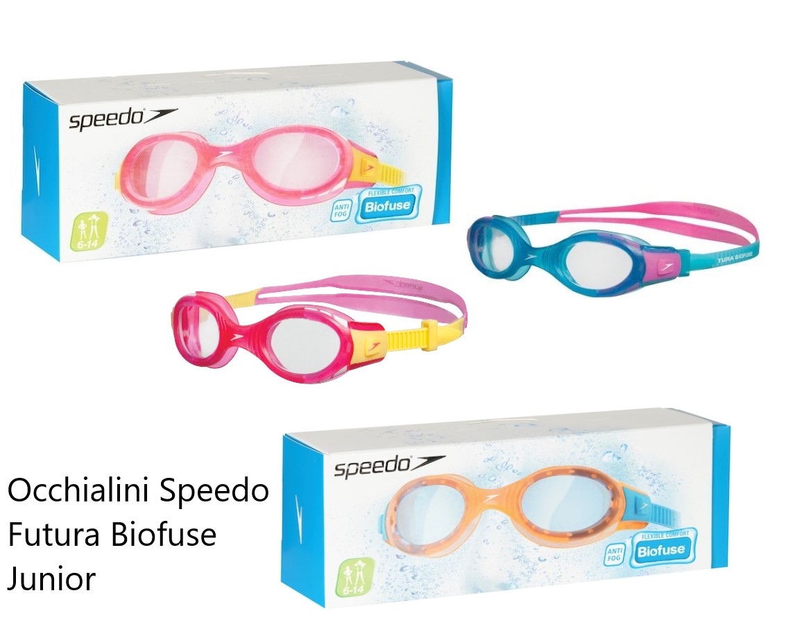Occhialini Speedo Futura Biofuse Junior