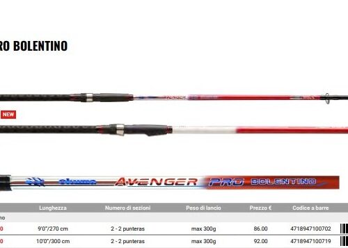 Canna Okuma Avenger Pro Bolentino - immagine 1