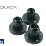 Passacavo stagno in policarbonato