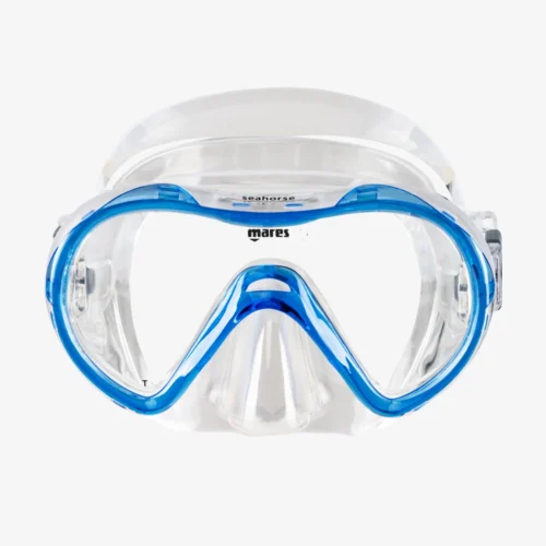 seahorse-reflex-blue-clear.webp Maschera da snorkeling Seahorse