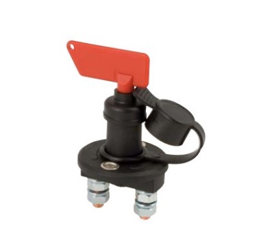 Staccabatteria con chiave estraibile