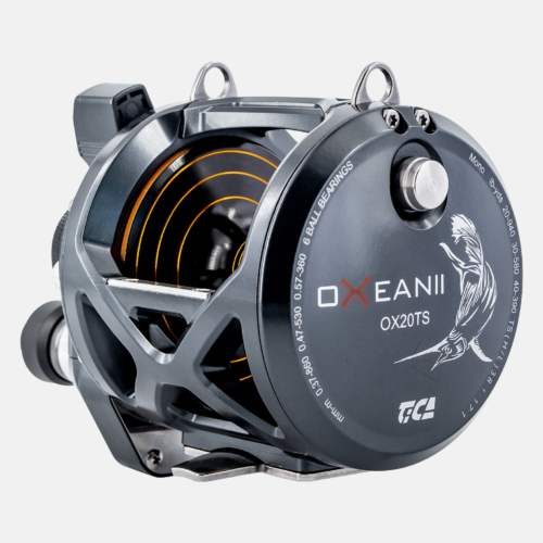 Oxean II OX 20 TS Mulinello Da Traina Tica