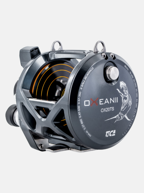 tica_oxean_ii_ts_2_speed_ox_20_lb Oxean II OX 20 TS Mulinello Da Traina Tica