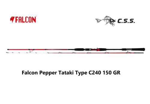 Canna pepper tataky type c240 150g Canna Falcon Pepper Tataki Type C240 150g