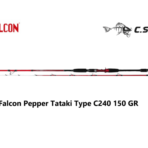 Canna Falcon Pepper Tataki Type C240 150g