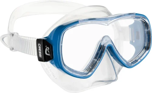 Maschera Piumetta Kid blu Maschera Piumetta Kid Cressi