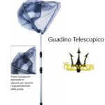 Guadino Telescopico Testa Triangolo