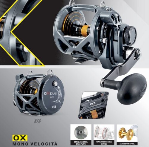 Mulinello Oxean OX30 Mulinello Oxean OX30 Monovelocità Tica