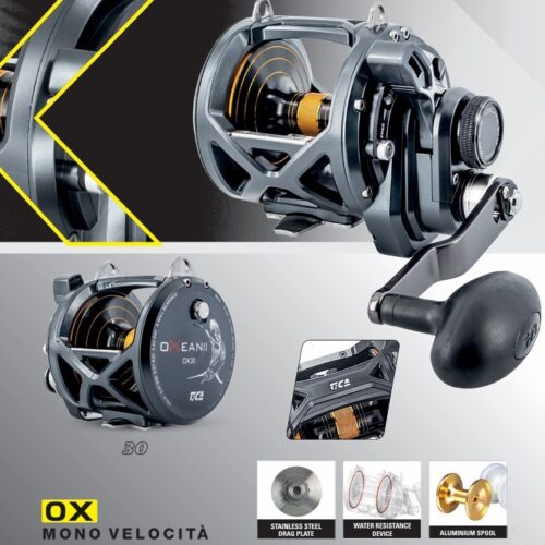 Mulinello Oxean OX30 Monovelocità Tica