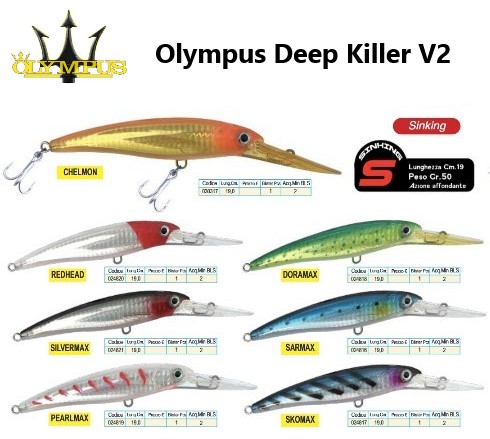 Deep Killer V2 Artificiale Olympus1 Deep Killer V2 Artificiale Olympus
