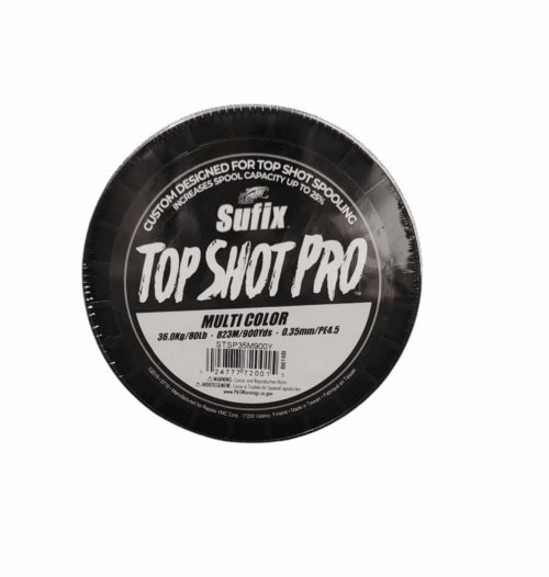 Trecciato Sufix Top Shot Pro 0,35 mm 823 Mt Trecciato Sufix Top Shot Pro 0,35 mm 823 Mt