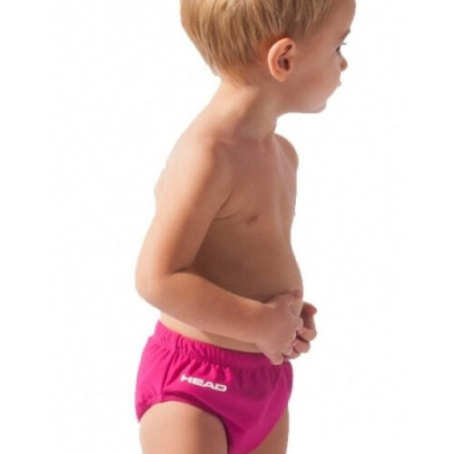 Costume Head Aqua Nappy Baby Rosa - immagine 2