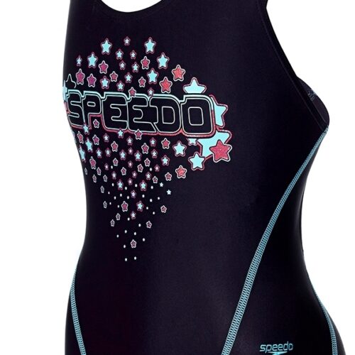 Costume Speedo Swimsuit Logo Plmt Spbk bambina