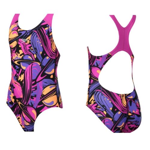 Costume Bimba Speedo Allover Splashback