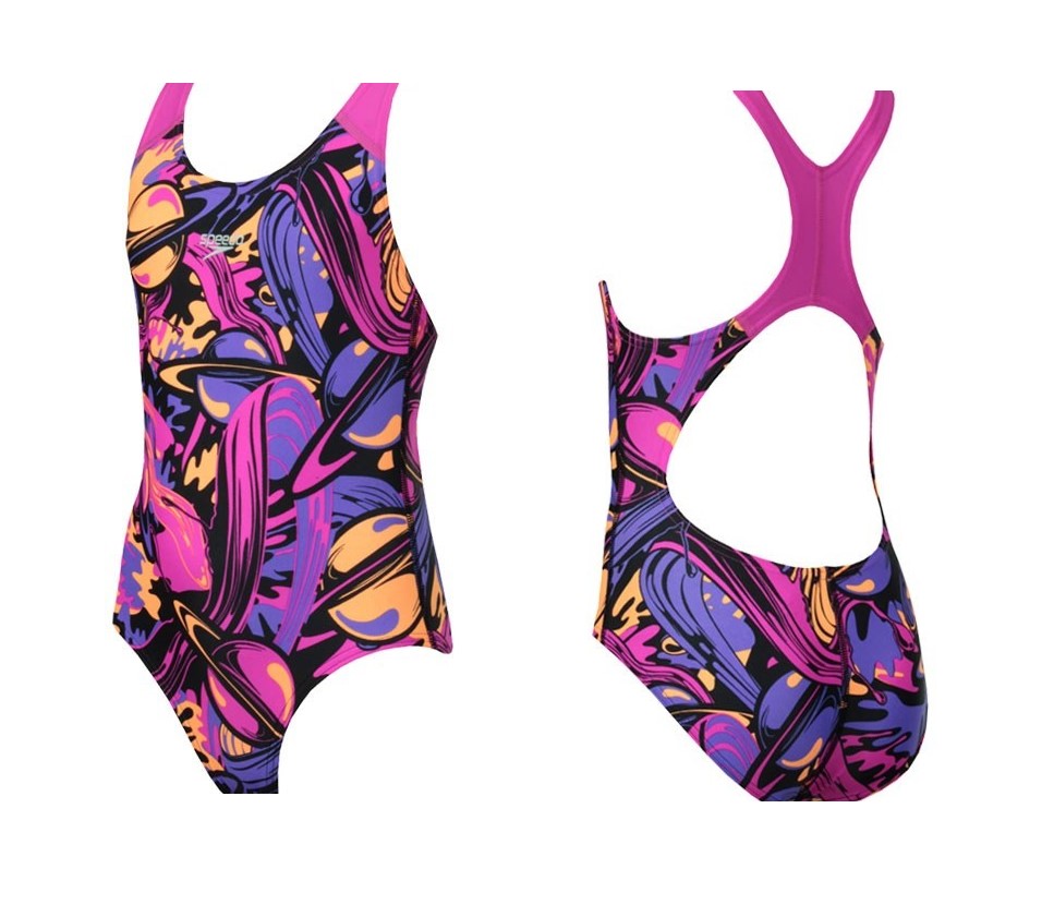 Costume Bimba Speedo Allover Splashback