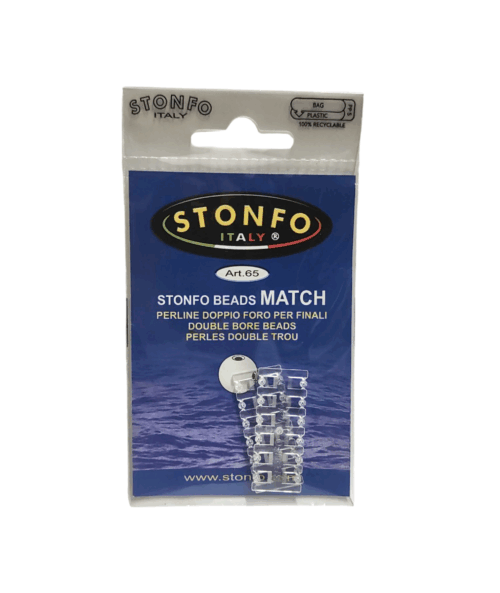 Perline Doppio Foro Stonfo Perline Doppio Foro Stonfo