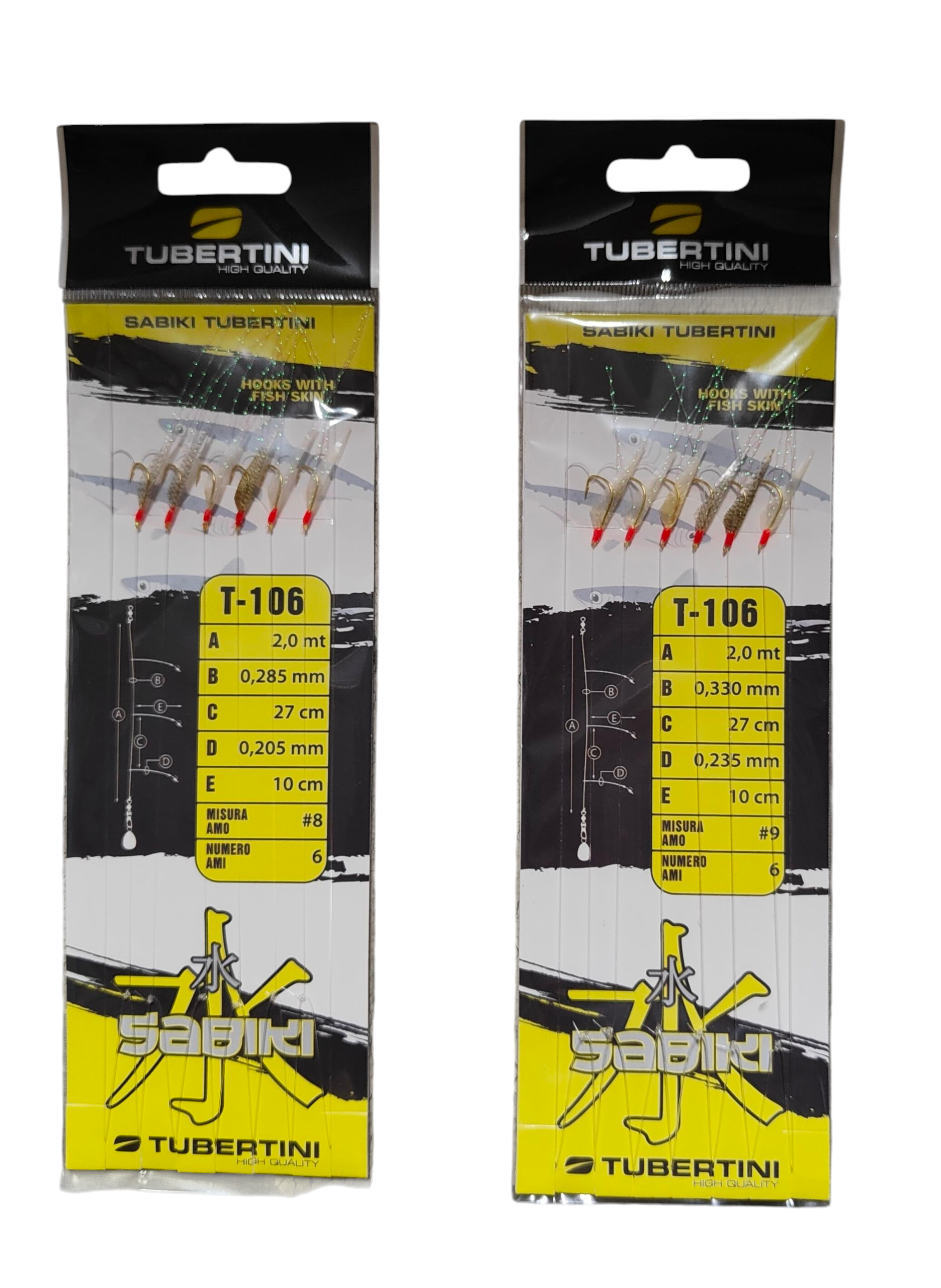 Sabiki Tubertini T-106