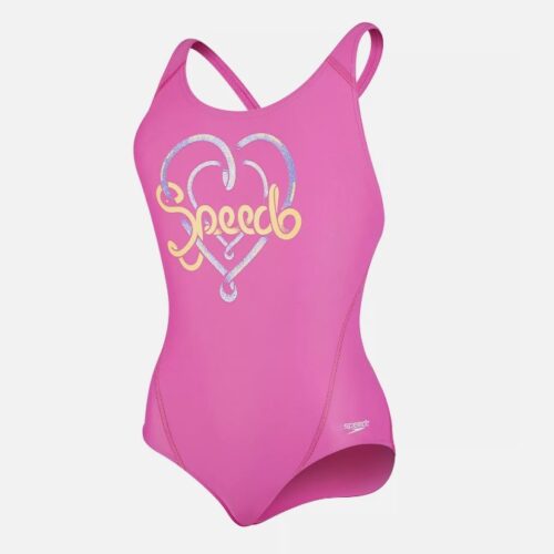 Costume da bagno Speedo Logo Plmt Spbk Bambina