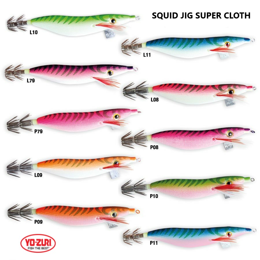 Yo-Zuri Squid Jig Super Cloth