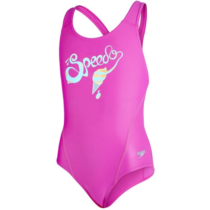 Costume Speedo Logo Placement Splashback bambina